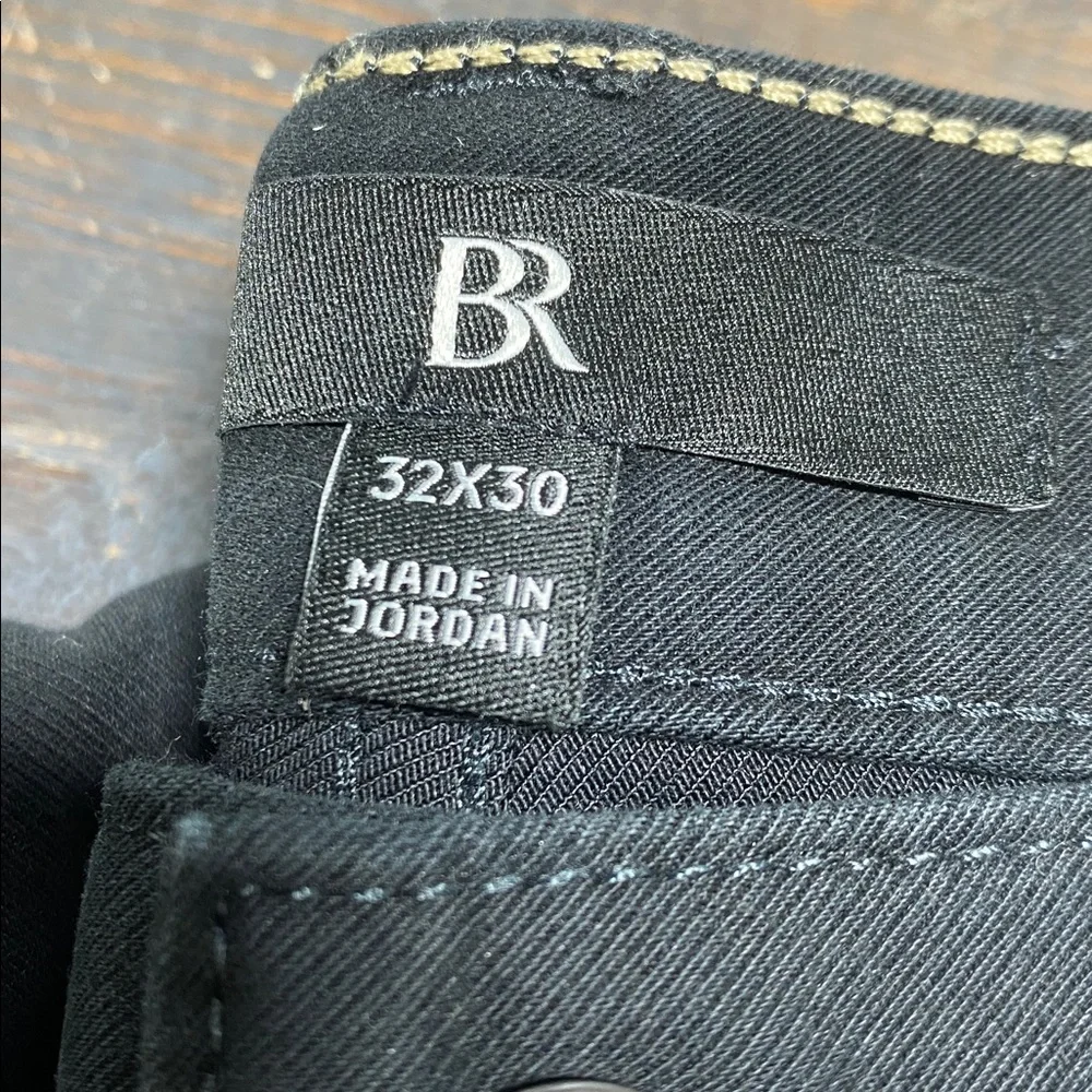 Banana Republic Slim Traveler Pant, Black- Size 32x30